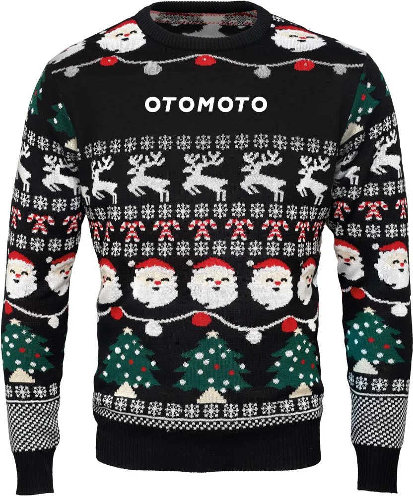 Świąteczny sweter LED L/XL