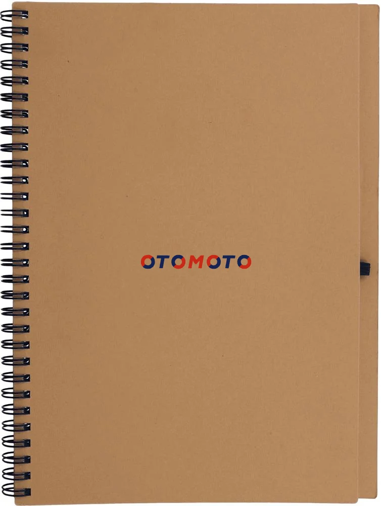 Notes z długopisem